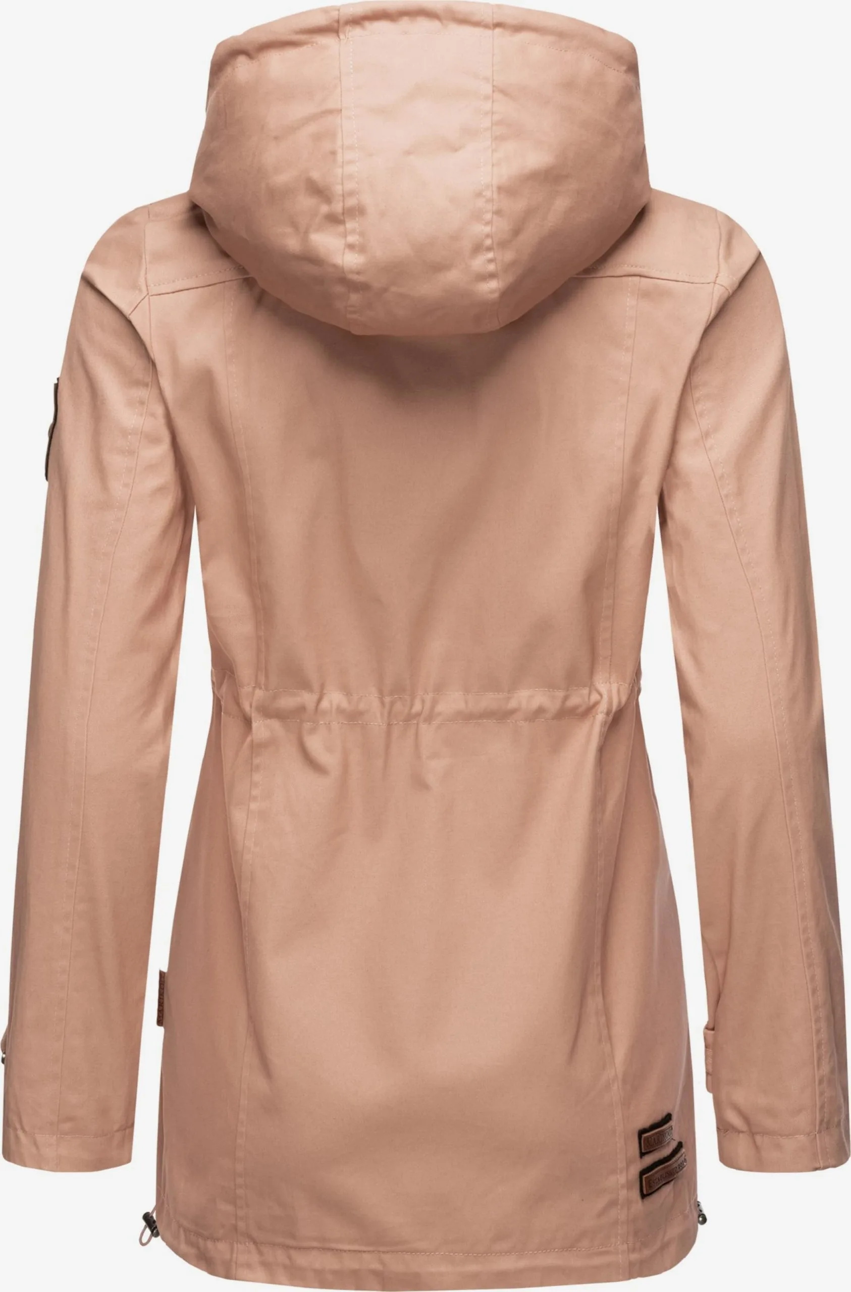 Marikoo Parkas Tussenparka Nyokoo Dames Roze 3 Marikoo Parkas Tussenparka Nyokoo Dames Roze - Afbeelding 3