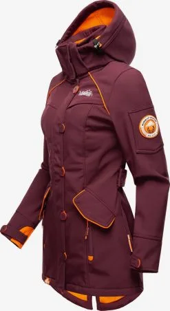 Marikoo Outdoor Jassen Functionele Jas Soulinaa Dames Bordeaux -Tussen Jas Verkoop 95f47901ce0aaea273ea0e29d90e4a73