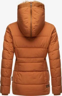 Marikoo Winterjassen Winterjas Nekoo Dames Cognac / Lichtbruin 8 Marikoo Winterjassen Winterjas Nekoo Dames Cognac / Lichtbruin -Tussen Jas Verkoop 9696241e3dc10a8603ced2994f699d69