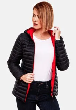 Marikoo Tussenjassen Tussenjas Asraa Dames Navy -Tussen Jas Verkoop 9712579b58821301c066744a716e9ccd