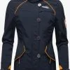 Marikoo Outdoor Jassen Functionele Jas Soulinaa Dames Navy
