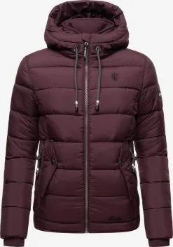 Marikoo Winterjassen Winterjas Taisaa Dames Wijnrood 9 Marikoo Winterjassen Winterjas Taisaa Dames Wijnrood -Tussen Jas Verkoop 9809596121b753d8315cb2e7d8e0e386