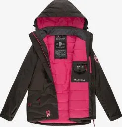 Marikoo Outdoor Jassen Functionele Jas Rabeaa Dames Antraciet -Tussen Jas Verkoop 983e5d19787de18ac2c05ce498610cb3