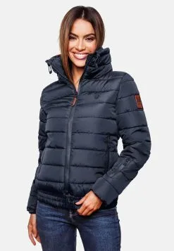 Marikoo Winterjassen Winterjas Poison Dames Donkerblauw 10 Marikoo Winterjassen Winterjas Poison Dames Donkerblauw -Tussen Jas Verkoop 990491c52878977cb1eb498db70d4d7a