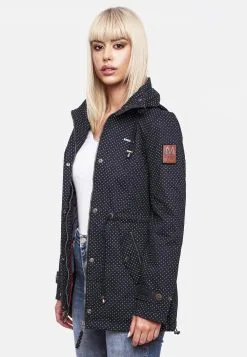 Marikoo Parkas Tussenparka Nyokoo Dames Nachtblauw -Tussen Jas Verkoop 99598723e521f5aa7a2febc1384bd9a0