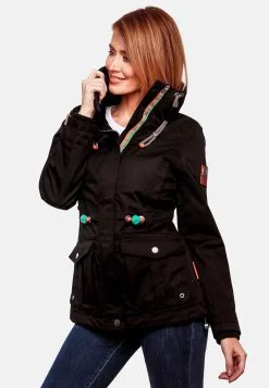 Marikoo Tussenjassen Tussenjas Babetaa Dames Zwart 13 Marikoo Tussenjassen Tussenjas Babetaa Dames Zwart -Tussen Jas Verkoop 996b116eb9ff318bfe13959d954e6921