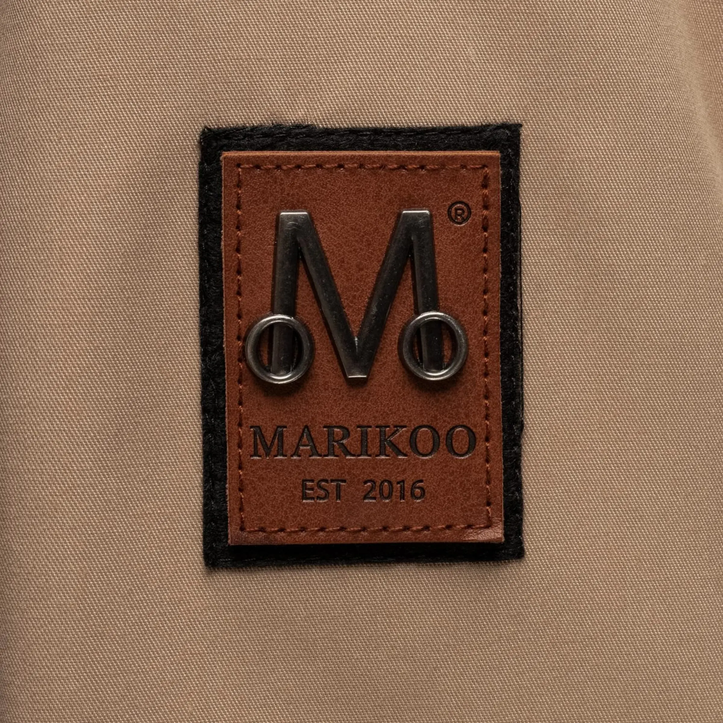 Marikoo Tussenjassen Tussenjas Babetaa Dames Sand 6 Marikoo Tussenjassen Tussenjas Babetaa Dames Sand - Afbeelding 6