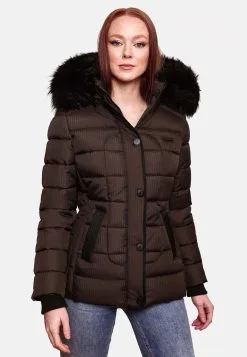 Marikoo Winterjassen Winterjas Unique Dames Bruin 12 Marikoo Winterjassen Winterjas Unique Dames Bruin -Tussen Jas Verkoop 9a98ddf7c4a7546a197c4dbd6af4fc13