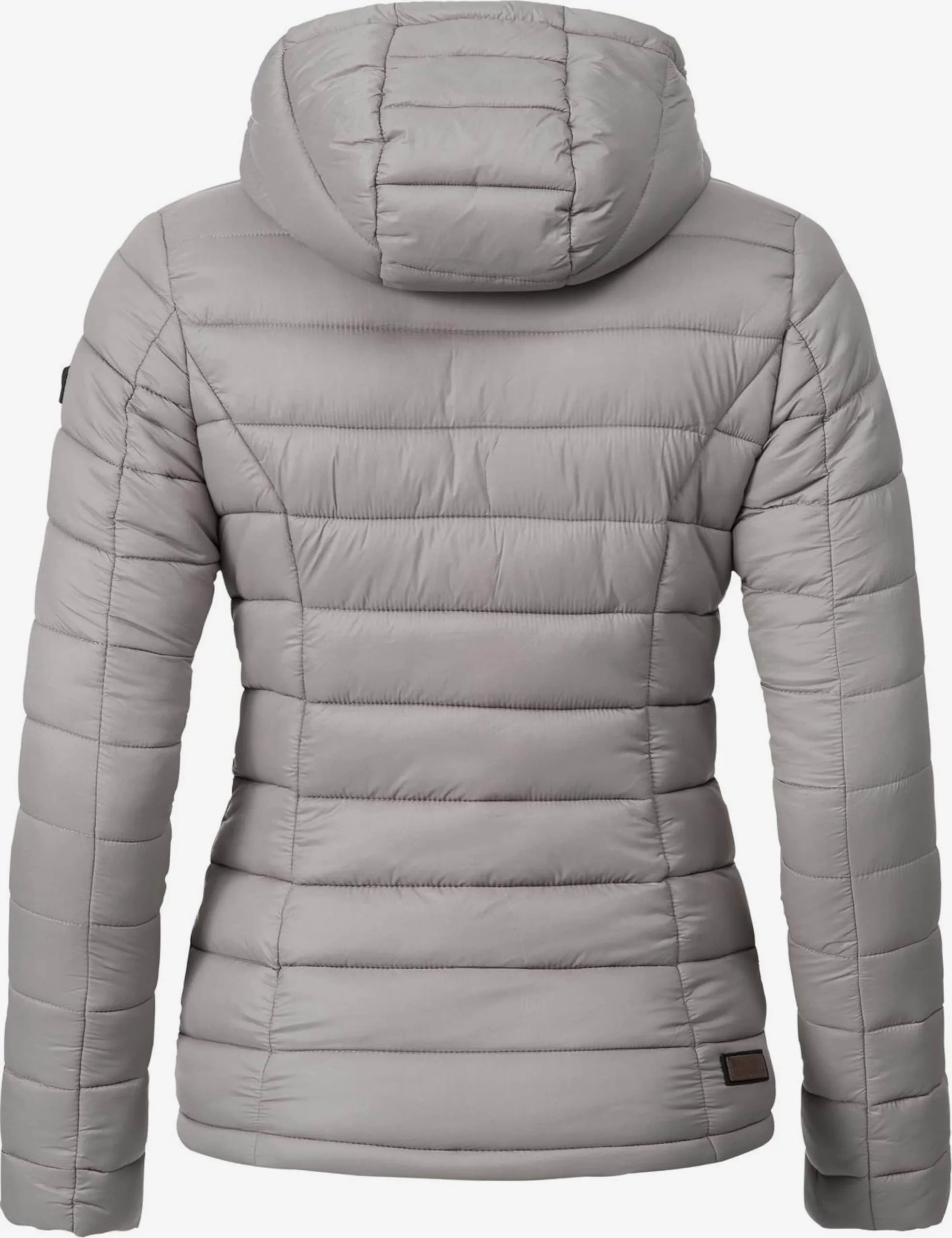 Marikoo Outdoor Jassen Functionele Jas Dames Grijs 2 Marikoo Outdoor Jassen Functionele Jas Dames Grijs - Afbeelding 2
