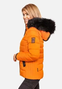 Marikoo Winterjassen Winterjas Unique Dames Oranje -Tussen Jas Verkoop 9c6dcaf9ce33f66dd845da2b824d3cf0