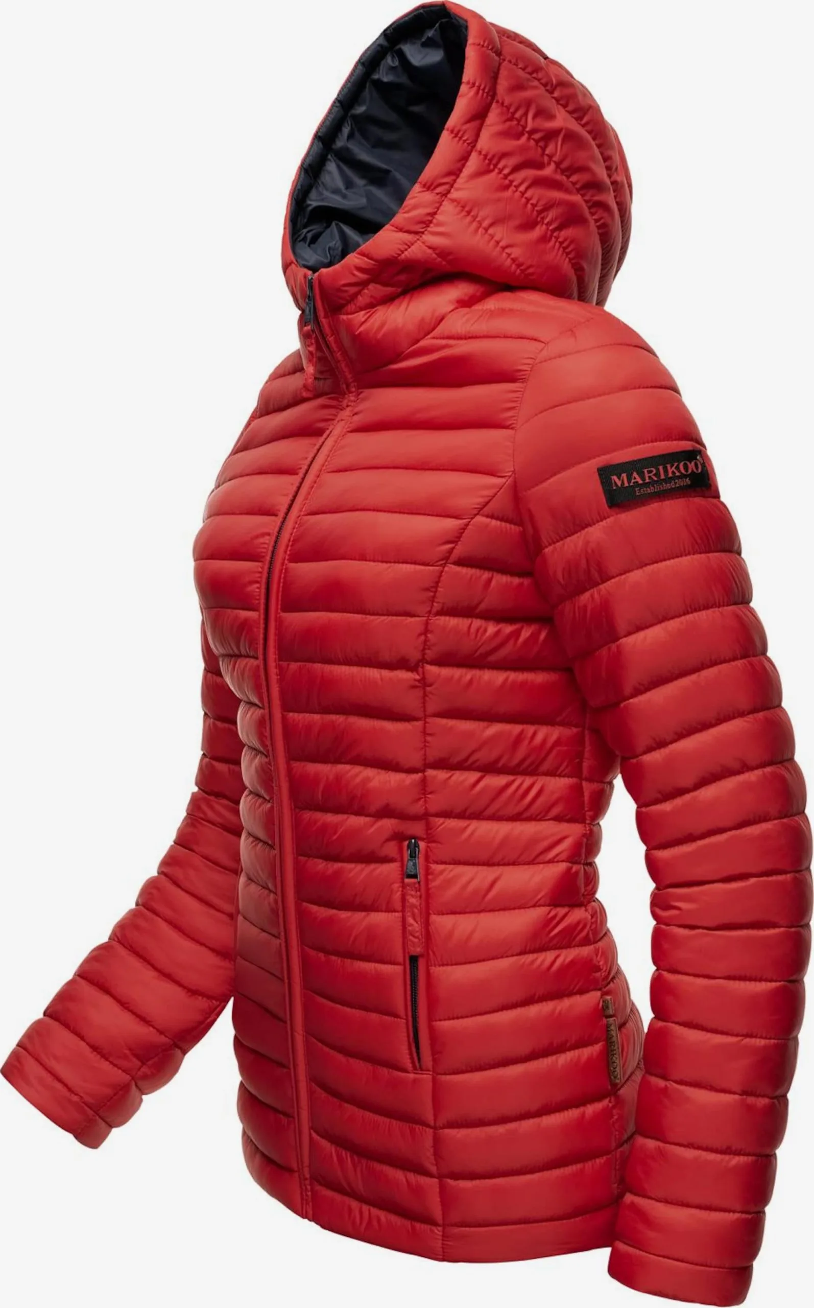 Marikoo Tussenjassen Tussenjas Asraa Dames Rood 2 Marikoo Tussenjassen Tussenjas Asraa Dames Rood - Afbeelding 2