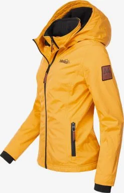 Marikoo Outdoor Jassen Functionele Jas Erdbeere Dames Geel -Tussen Jas Verkoop 9cf1aa5f6dda8b5d06f89cf06506ab87