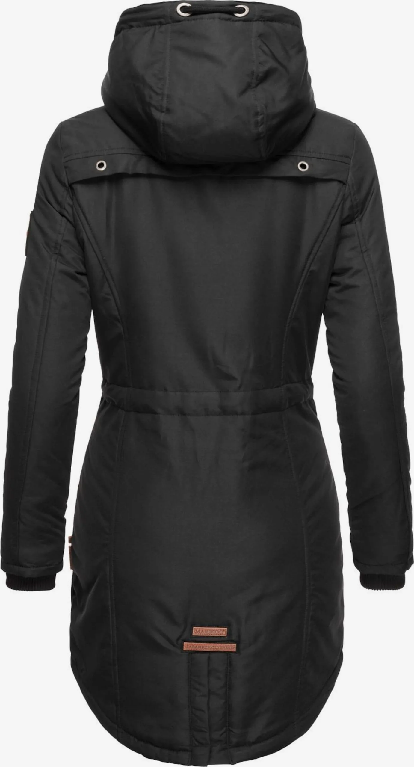 Marikoo Parkas Winterparka Kamii Dames Zwart 3 Marikoo Parkas Winterparka Kamii Dames Zwart - Afbeelding 3