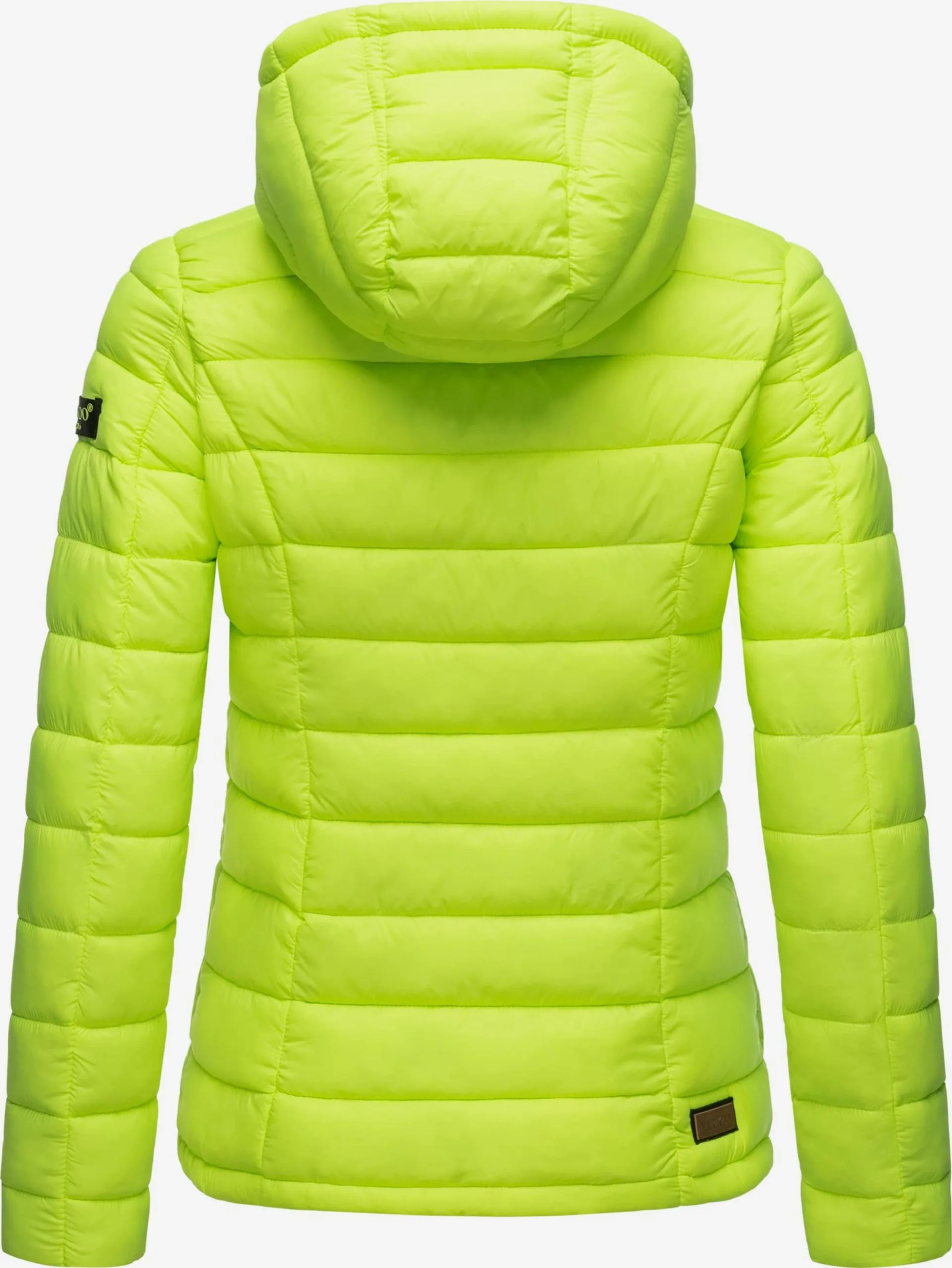 Marikoo Outdoor Jassen Functionele Jas Dames Neongroen 3 Marikoo Outdoor Jassen Functionele Jas Dames Neongroen - Afbeelding 3