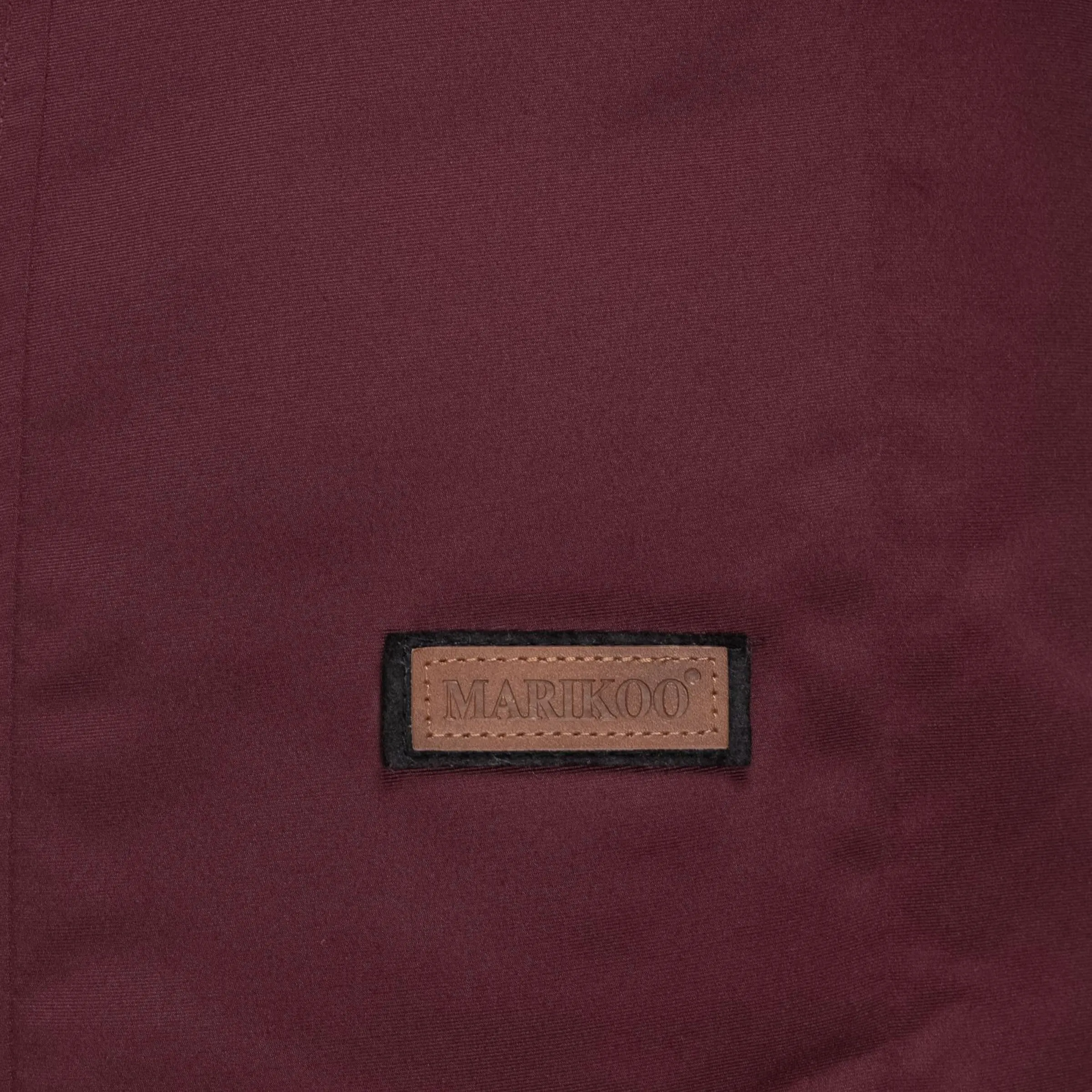 Marikoo Parkas Winterparka Karmaa Dames Wijnrood 6 Marikoo Parkas Winterparka Karmaa Dames Wijnrood - Afbeelding 6