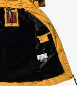 Marikoo Winterjassen Winterjas Vanilla Dames Geel -Tussen Jas Verkoop a0348ab1dee9651c60b3b6de26f1d76b