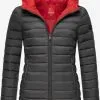 Marikoo Outdoor Jassen Functionele Jas Dames Antraciet