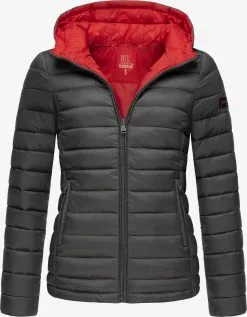 Marikoo Outdoor Jassen Functionele Jas Dames Antraciet