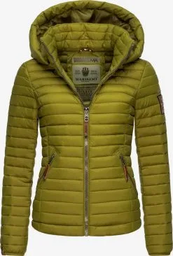 Marikoo Tussenjassen Tussenjas Löwenbaby Dames Groen