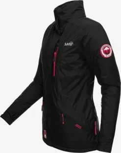 Marikoo Outdoor Jassen Functionele Jas Rabeaa Dames Zwart 8 Marikoo Outdoor Jassen Functionele Jas Rabeaa Dames Zwart -Tussen Jas Verkoop a10384dd4605a18b47c7ccf370649f2e