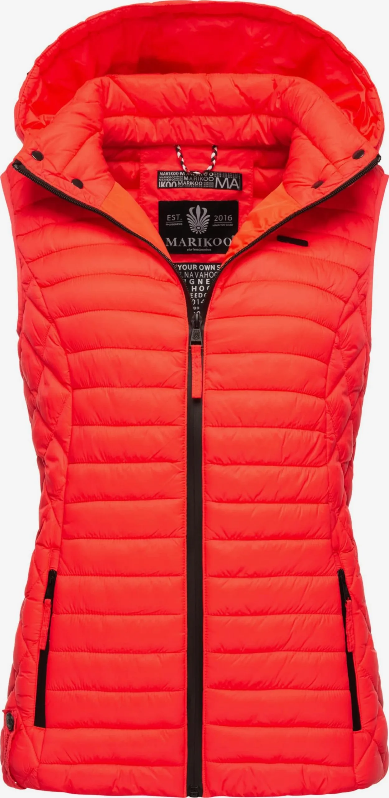 Marikoo Bodywarmers Bodywarmer Hasenpfote Dames Neonoranje 1 Marikoo Bodywarmers Bodywarmer Hasenpfote Dames Neonoranje