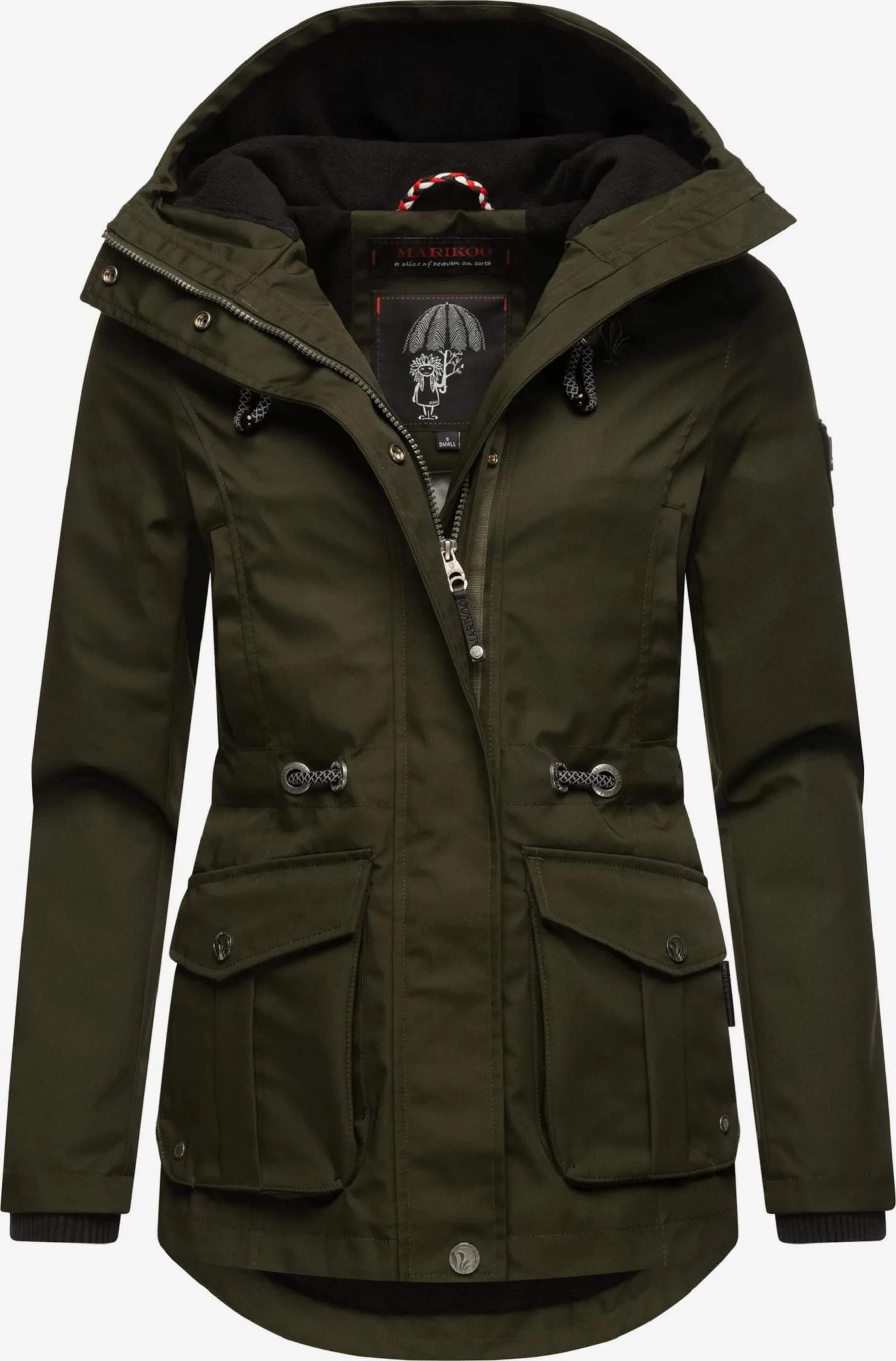 Marikoo Parkas Tussenparka Babetaa Dames Spar 4 Marikoo Parkas Tussenparka Babetaa Dames Spar - Afbeelding 4