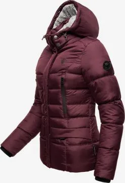 Marikoo Winterjassen Winterjas Loveleen Dames Bordeaux 7 Marikoo Winterjassen Winterjas Loveleen Dames Bordeaux -Tussen Jas Verkoop a1e8be3b262aec571c7b085168dd4520