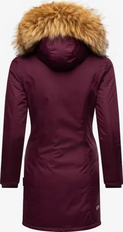 Marikoo Parkas Winterparka Karmaa Dames Bordeaux 8 Marikoo Parkas Winterparka Karmaa Dames Bordeaux -Tussen Jas Verkoop a229e0b932fc267a64ed66225bd295a0