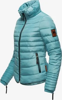 Marikoo Winterjassen Winterjas Amber Dames Blauw 8 Marikoo Winterjassen Winterjas Amber Dames Blauw -Tussen Jas Verkoop a243cd628c464d5ad69a41217795448f