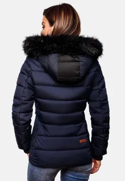 Marikoo Winterjassen Winterjas Unique Dames Nachtblauw 12 Marikoo Winterjassen Winterjas Unique Dames Nachtblauw -Tussen Jas Verkoop a2c3c733c05e516245ddfbc67f2909f6
