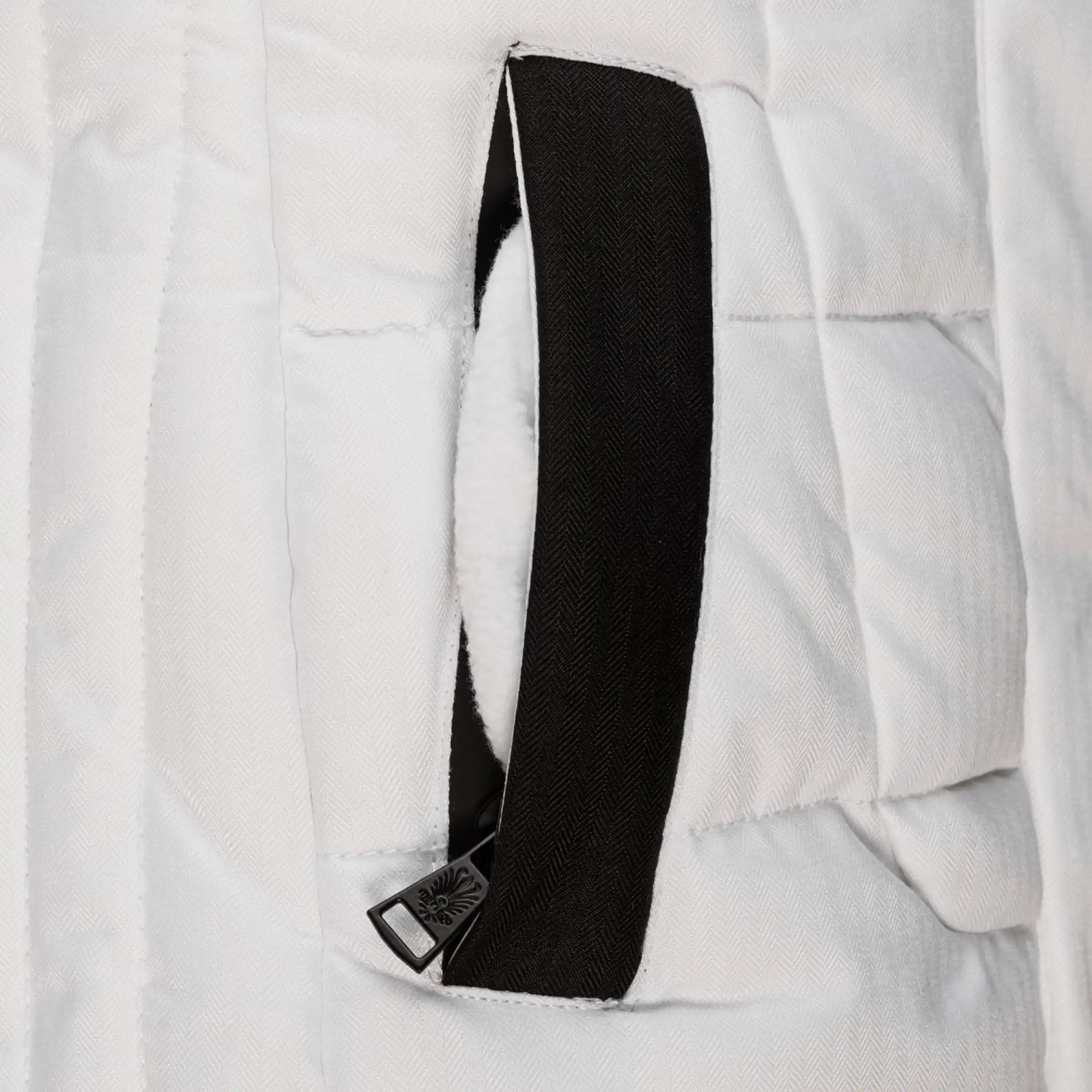 Marikoo Winterjassen Winterjas Unique Dames Wit 4 Marikoo Winterjassen Winterjas Unique Dames Wit - Afbeelding 4