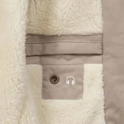 Marikoo Winterjassen Winterjas Manolya Dames Lichtbeige -Tussen Jas Verkoop a34cab29bcf01051775cde439aadf4d9