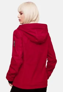 Marikoo Tussenjassen Tussenjas Brombeere Dames Watermeloen Rood -Tussen Jas Verkoop a429bf24a5a3c03491cb8c737863ada9