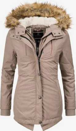 Marikoo Parkas Winterparka Akira Dames Camel