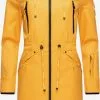 Marikoo Parkas Tussenparka Dames Goudgeel