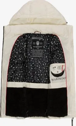 Marikoo Bodywarmers Bodywarmer Eisflöckchen Dames Offwhite -Tussen Jas Verkoop a7ab7f10119f808608a19fe2b191a057