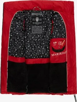 Marikoo Bodywarmers Bodywarmer Eisflöckchen Dames Rood -Tussen Jas Verkoop a7b803ac0ef36e2d4851c2146a1ad064
