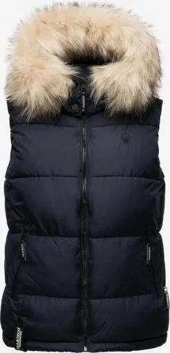 Marikoo Bodywarmers Bodywarmer Eisflöckchen Dames Navy -Tussen Jas Verkoop a90285e1ace7c153be7552324a03863b
