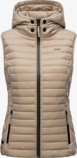 Marikoo Bodywarmers Bodywarmer Hasenpfote Dames Lichtbruin 8 Marikoo Bodywarmers Bodywarmer Hasenpfote Dames Lichtbruin -Tussen Jas Verkoop a9578975924fcdea01669f45cb528789