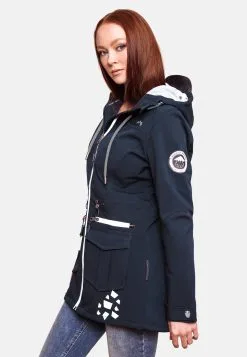 Marikoo Outdoor Jassen Functionele Jas Ulissaa Dames Nachtblauw -Tussen Jas Verkoop aa6cf40e14b151cefdfec2f4caa77870