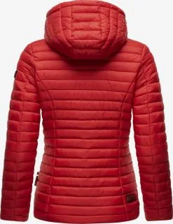 Marikoo Tussenjassen Tussenjas Asraa Dames Rood 10 Marikoo Tussenjassen Tussenjas Asraa Dames Rood -Tussen Jas Verkoop aa7eef25bf504ee495061713a6f85873