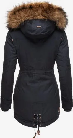Marikoo Parkas Winterparka Dames Nachtblauw 8 Marikoo Parkas Winterparka Dames Nachtblauw -Tussen Jas Verkoop ab78e17e93e4ea22f08ea3064127824b