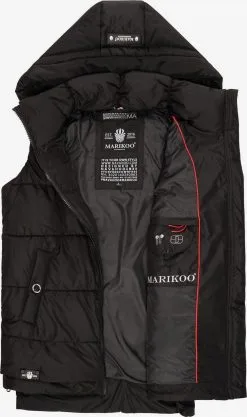 Marikoo Bodywarmers Bodywarmer Zarinaa Dames Zwart -Tussen Jas Verkoop acccde54297ed59893764c023c1f1d67