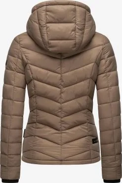 Marikoo Tussenjassen Tussenjas Kuala Dames Bruin -Tussen Jas Verkoop acd533697e2b61f8ab411cb814a5a8ee