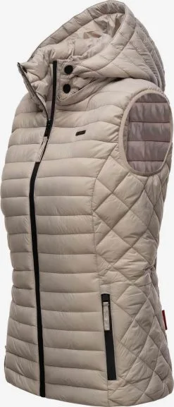 Marikoo Bodywarmers Bodywarmer Hasenpfote Dames Lichtgrijs -Tussen Jas Verkoop acf9ec5921bc5c7d84ea3549ee96c330