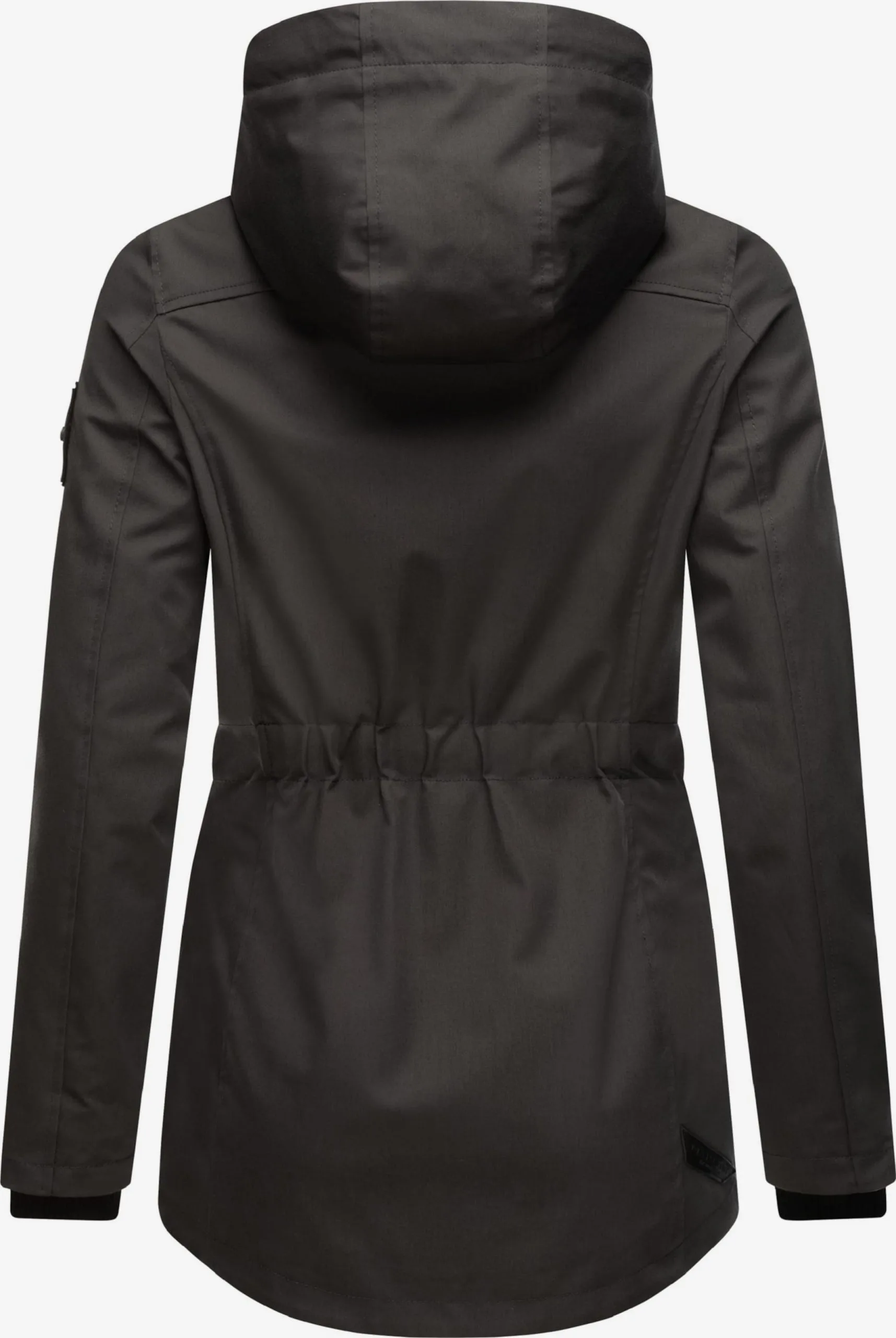 Marikoo Parkas Tussenparka Babetaa Dames Antraciet 3 Marikoo Parkas Tussenparka Babetaa Dames Antraciet - Afbeelding 3