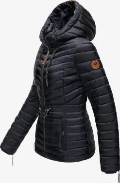 Marikoo Tussenjassen Tussenjas Aniyaa Dames Navy -Tussen Jas Verkoop b0b884f3cc68922b7a2568f8ecdf1648