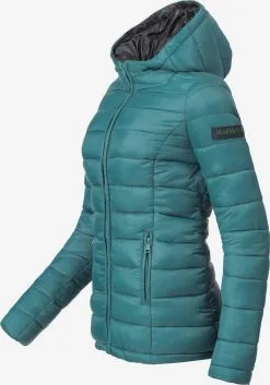 Marikoo Outdoor Jassen Functionele Jas Dames Smaragd -Tussen Jas Verkoop b151279b36b1598f8d1aa67af52419e2
