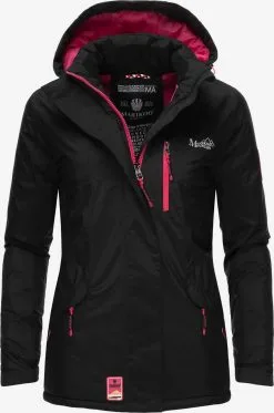 Marikoo Outdoor Jassen Functionele Jas Rabeaa Dames Zwart