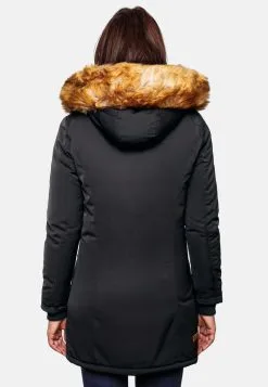 Marikoo Parkas Winterparka Karmaa Dames Zwart -Tussen Jas Verkoop b296beea3ac2da8e8fe4d746b2753fd5